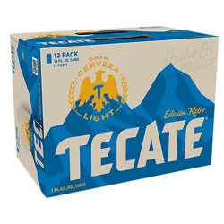 Tecate Light In Bottles - 12-16 Fl. Oz.