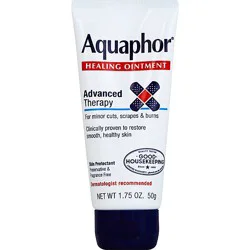 Aquaphor Advanced Therapy Healing Ointment First Aid - 1.75 Oz