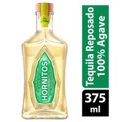 Sauza Tequila Hornitos Reposado 80 Proof - 375 Ml