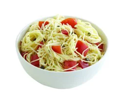 Lemon Capellini Salad