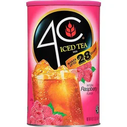 4c Foods Iced Tea Mix Raspberry - 66.1 Oz