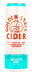 Golden State Mighty Dry Cider In Cans - 19.2 Fl. Oz.
