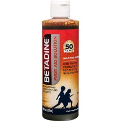 Betadine First Aid Solution - 8 Fl. Oz.