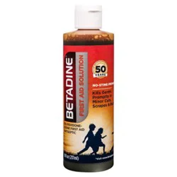 Betadine First Aid Solution - 8 Fl. Oz.