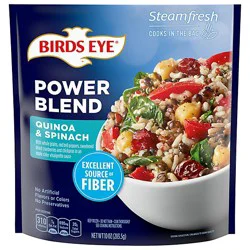 Birds Eye Steamfresh Superfood Blends Quinoa & Spinach - 10 Oz