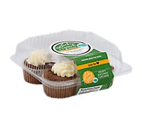 slide 1 of 1, Lucky Spoon Cupcakes Zucchini - 8 Oz, 8 oz