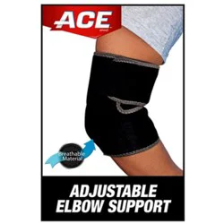 Ace Elbow Support Neoprene Adjustable - Each