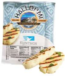Halloumi Cheese Kynthos - 8.8 Oz