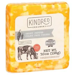 Kindred Creamy Cheese Colby Jack Ghost Pepper - 7 Oz
