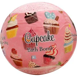 Cupcake Bath Bomb - 4.8 Oz