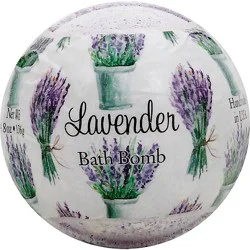 Primal Elements Bath Bomb Lavender - 4.8 Oz