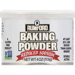 Rumford Baking Powder Reduced Sodium - 4 Oz