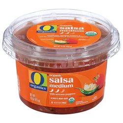 O Organics Salsa Medium - 15 Oz