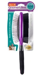 Hartz Groomers Best De Tangle Combo Brush Pack - Each
