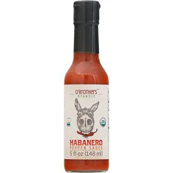 O Brother Hot Sauce-Habanero Om - 5 Oz