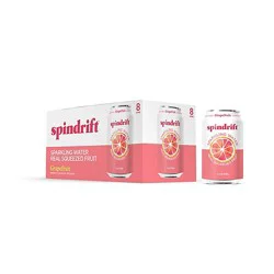 Spindrift Sparkling Water Grapefruit - 8-12 Fl. Oz.
