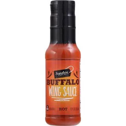 Signature Select Wing Sauce Buffalo Hot - 12 Fl. Oz.