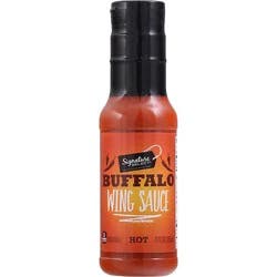 Signature Select Wing Sauce Buffalo Hot - 12 Fl. Oz.