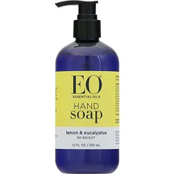 Eo Lemon & Eucalyptus Soap Hand - 12 Fl. Oz.