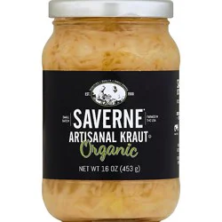 Saverne Artisanal Kraut Organic - 16 Oz
