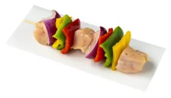 Chicken Kabob With Vegetables 12 Oz 1 Count - Each