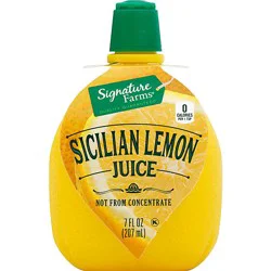 Signature Select/farms Sicillian Lemon Juice - 7 Fl. Oz.