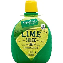 Signature Select/farms Lime Juice - 7 Fl. Oz.