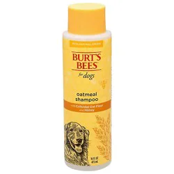 Burts Bees For Dogs Shampoo Oatmeal With Colloidal Oat Flour & Honey Bottle - 16 Fl. Oz.