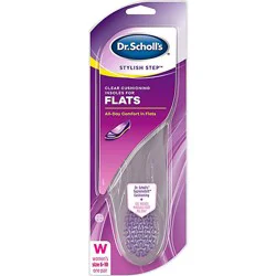 Dr Scholl Step Cushion Flats - 1 Pair