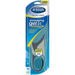 Ds Massaging Gel Insoles Men