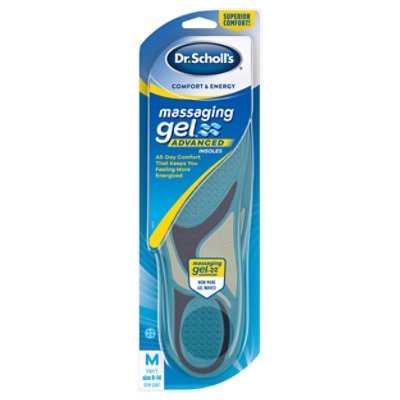 slide 1 of 1, Dr Scholl Massaging Insoles - 1 Pair, 1 pair