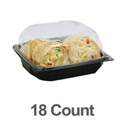 Bakery Cookies Rainbow Chip 18 Count - Each