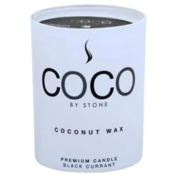 Coconut Candle 11oz Black Currant - 11 Oz