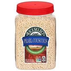 Riceselect Pearl Couscous Israeli Style In Jar - 24.5 Oz