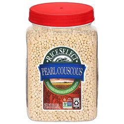 Riceselect Pearl Couscous Israeli Style In Jar - 24.5 Oz