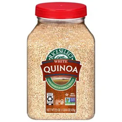 Riceselect White Quinoa In Jar - 22 Oz