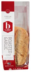 La Brea Bread Loaf Roasted Garlic
