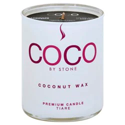 Coconut Candle Tiare - 6 Oz