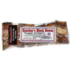 Butchers Prime Shoppe Dog Bone Hickory Smoked Beef Doggie Delights - Each