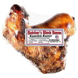Butchers Block Pet Treats Knuckle Buster - Each