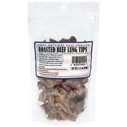 Butchers Prime Block Pet Treats Roasted Beef Lung Tips - 3.5 Oz