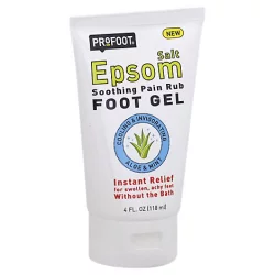 Epsom Salt Foot Gel