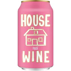 House Wine Rose Can Wine - 355 Ml