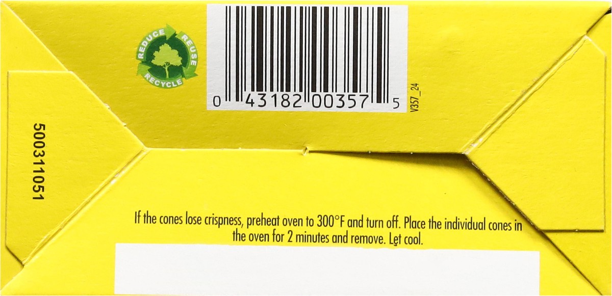 slide 3 of 17, Lets Do Sugar Cones Organic 12 Count - 5 Oz, 4.6 oz