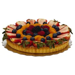 Bakery Tart Fruit Berries Butter Fresh - Each