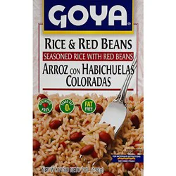 Goya Rice & Beans Red Box - 7 Oz