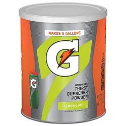Gatorade Powder Lemonlime - 51 Oz