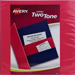 Avery Brewing Two Tone 2 Binder - Each