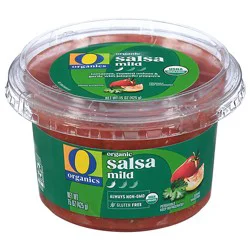 O Organics Mild Salsa - 15 Oz