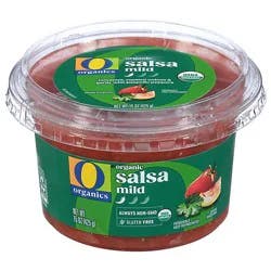 O Organics Mild Salsa - 15 Oz
